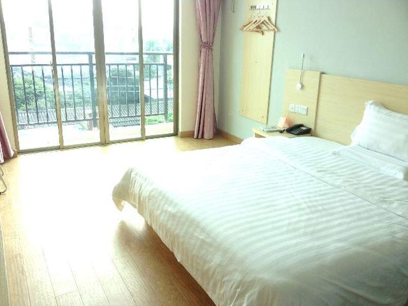 7Days Inn Lingshui Beidou Road المظهر الخارجي الصورة